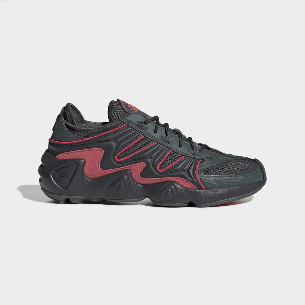 Originals Adidas FYW S-97 Dama Romania - Verzi Inchis/Gri Inchis/Rosii EE5304